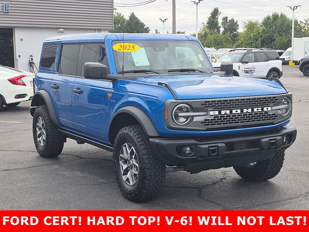 Used 2025 Ford Bronco Badlands Badlands Advanced 4x4
