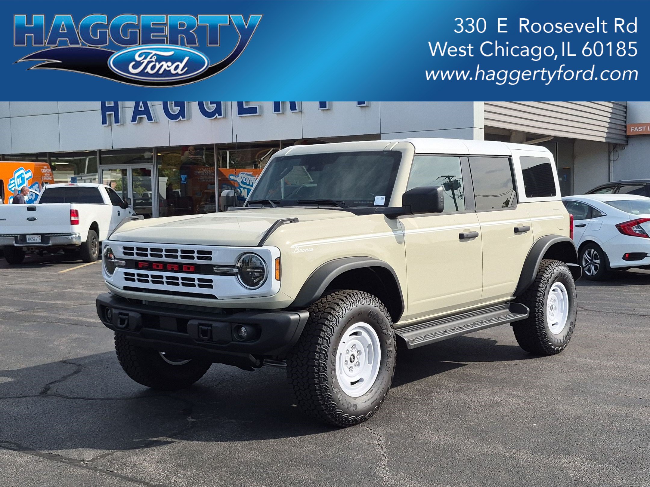 New 2026 Ford Bronco Heritage Edition 4 Door Advanced 4x4 Heritage Edition Advanced 4x4