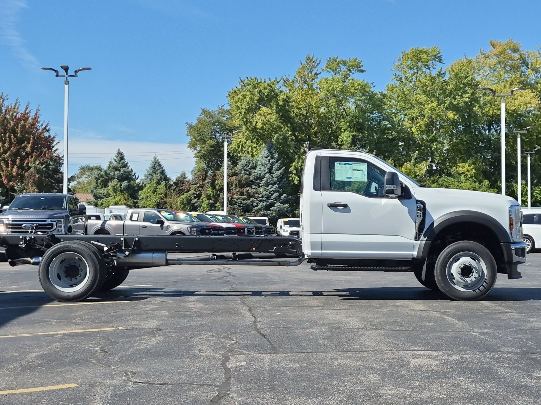 New 2026 Ford Super Duty F-450 DRW XL 2WD Reg Cab 205 WB 120 CA