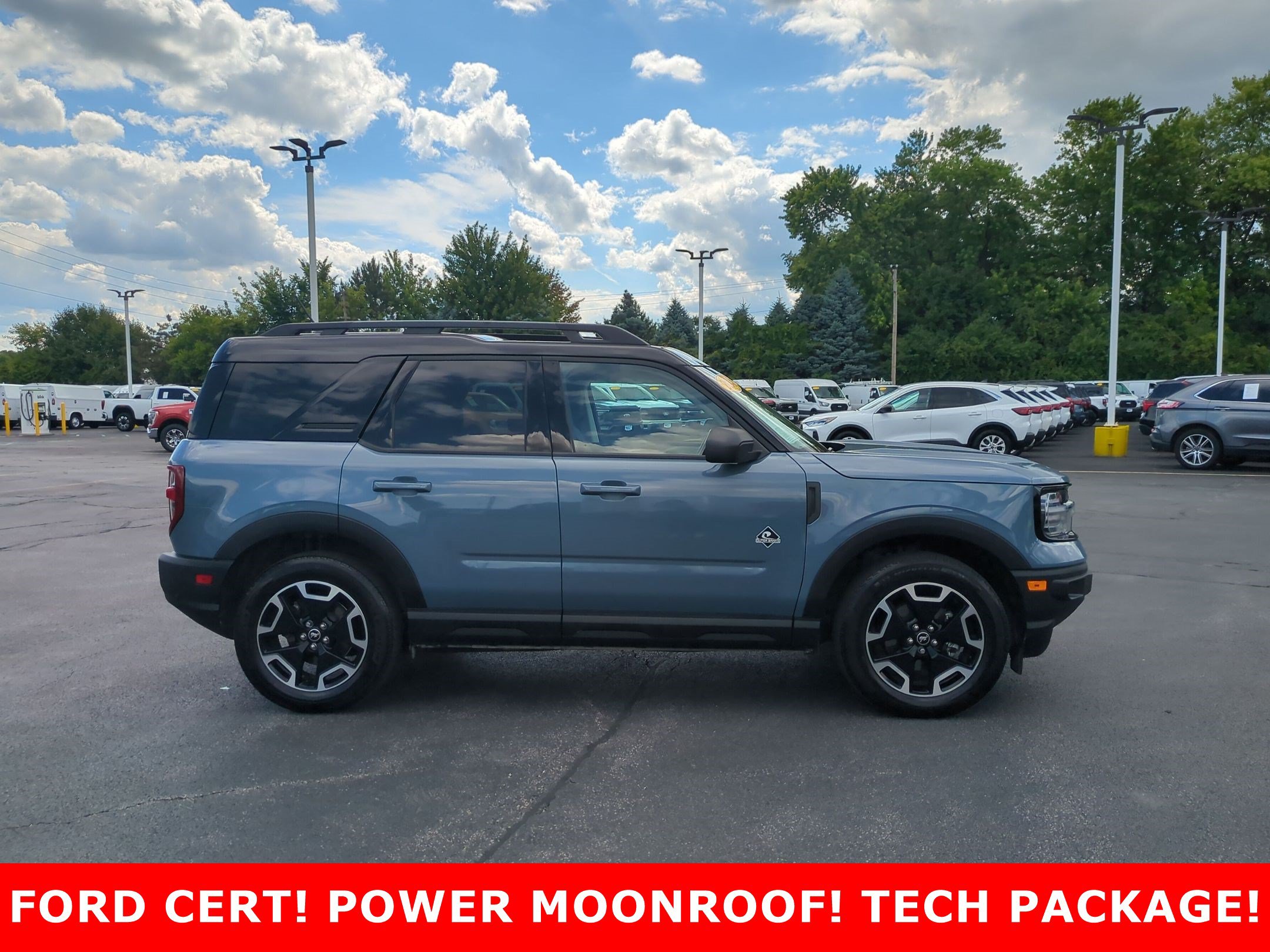 Certified 2024 Ford Bronco Sport Outer Banks 4x4