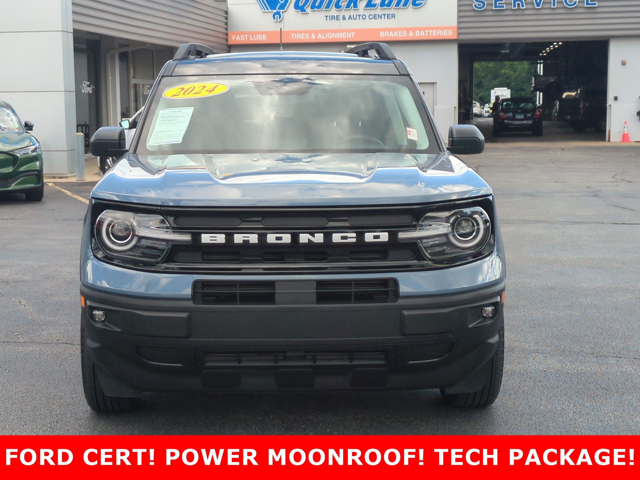 Certified 2024 Ford Bronco Sport Outer Banks 4x4