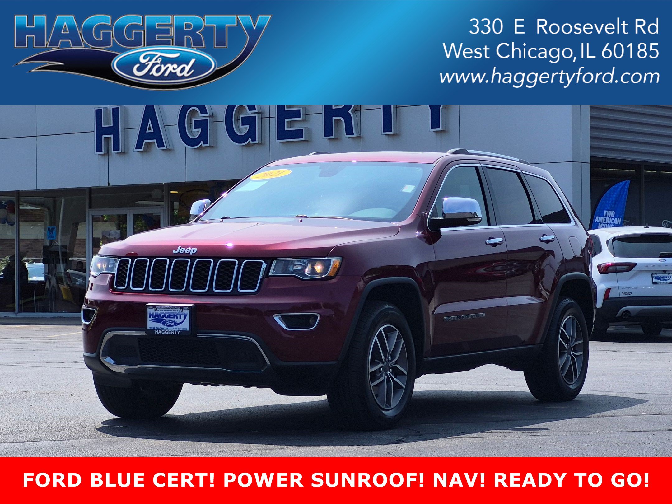 2021 Jeep Grand Cherokee