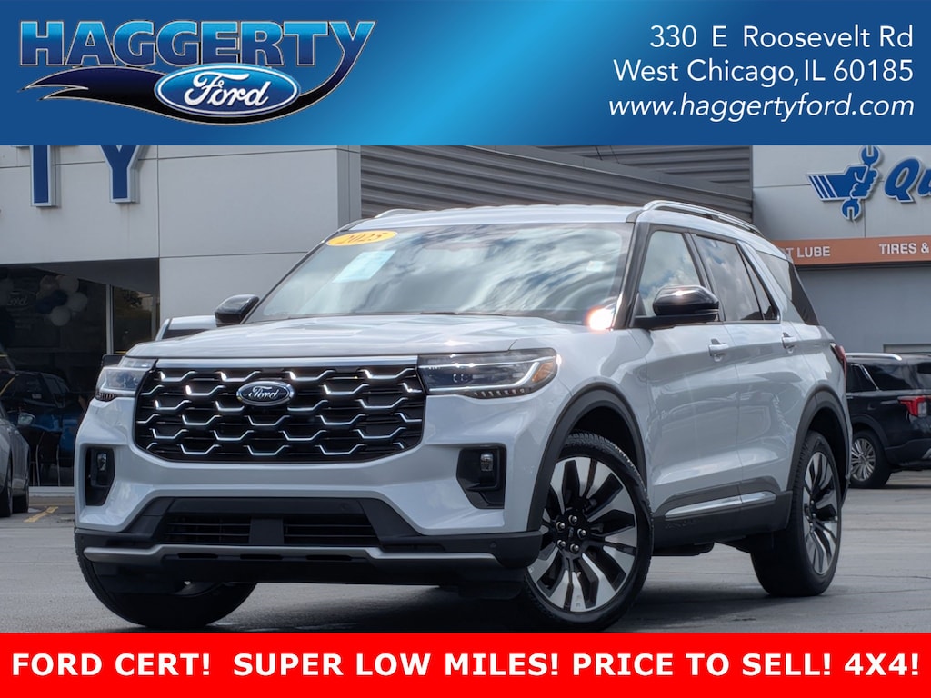Certified 2026 Ford Explorer Platinum 4WD Platinum 4WD