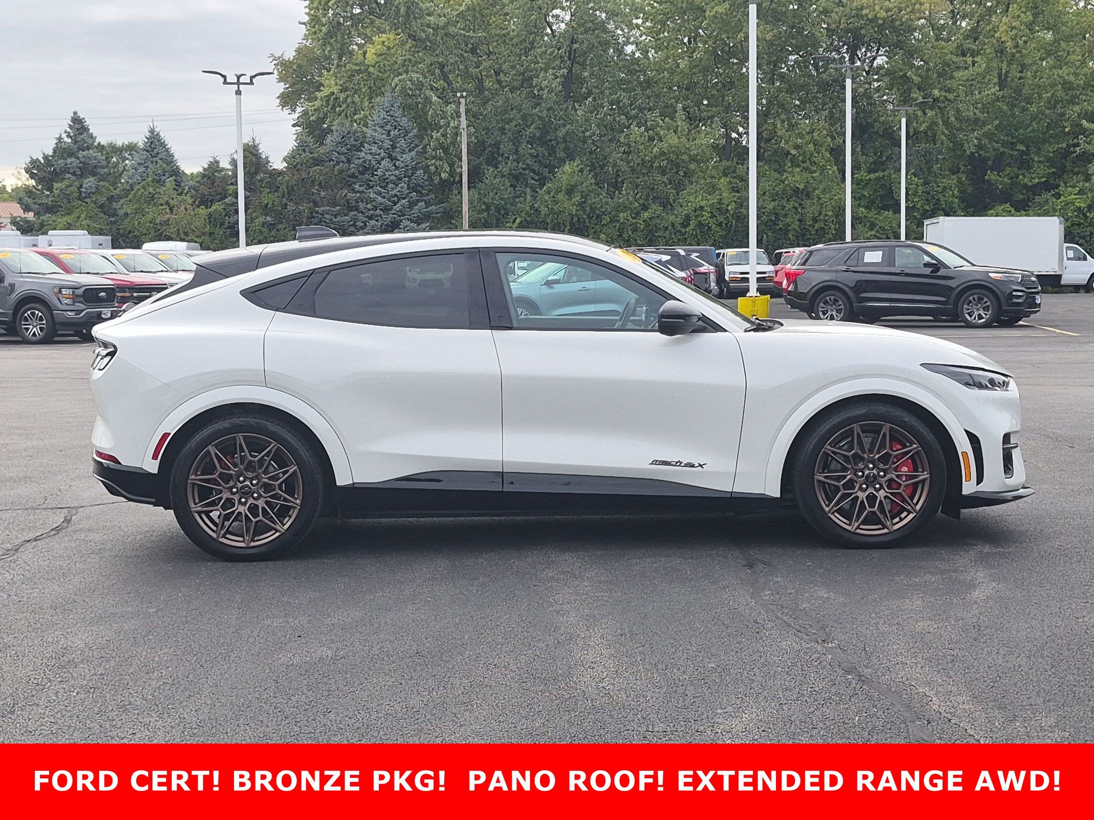 Certified 2025 Ford Mustang Mach-E GT AWD GT AWD