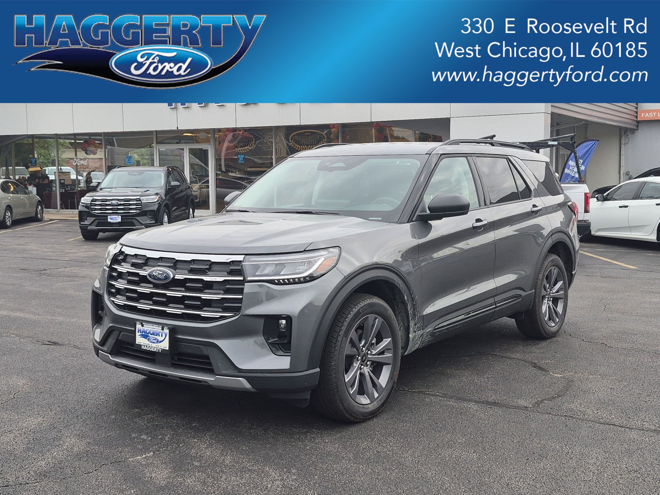 2026 Ford Explorer Active