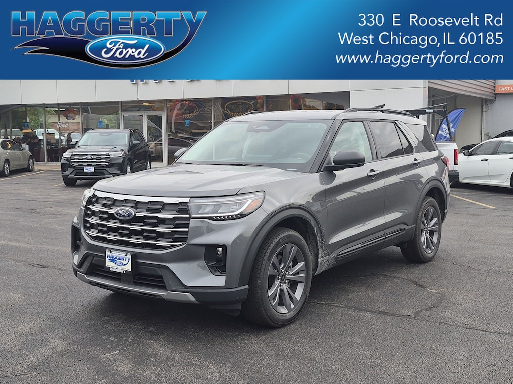 New 2026 Ford Explorer Active w/200A Pkg Active w/200A Pkg 4WD