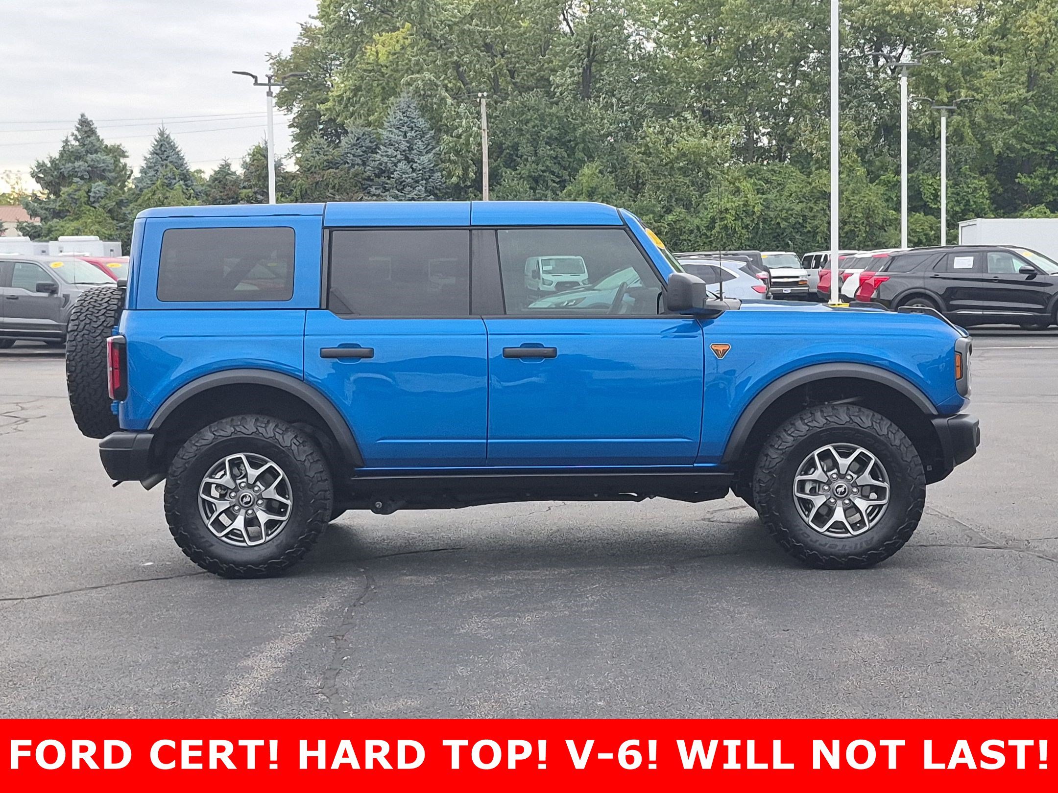 Used 2025 Ford Bronco Badlands Badlands Advanced 4x4