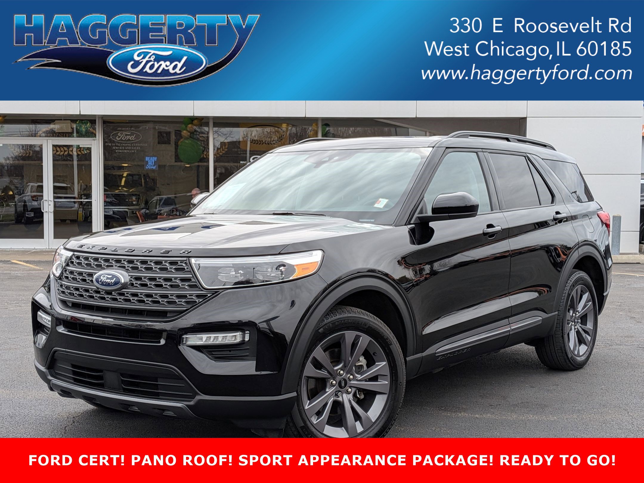 Certified 2024 Ford Explorer XLT 4WD XLT 4WD