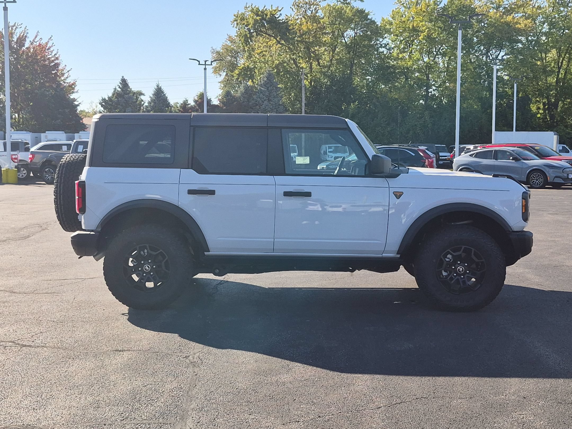 New 2026 Ford Bronco Badlands 4 Door Advanced 4x4 Badlands Advanced 4x4
