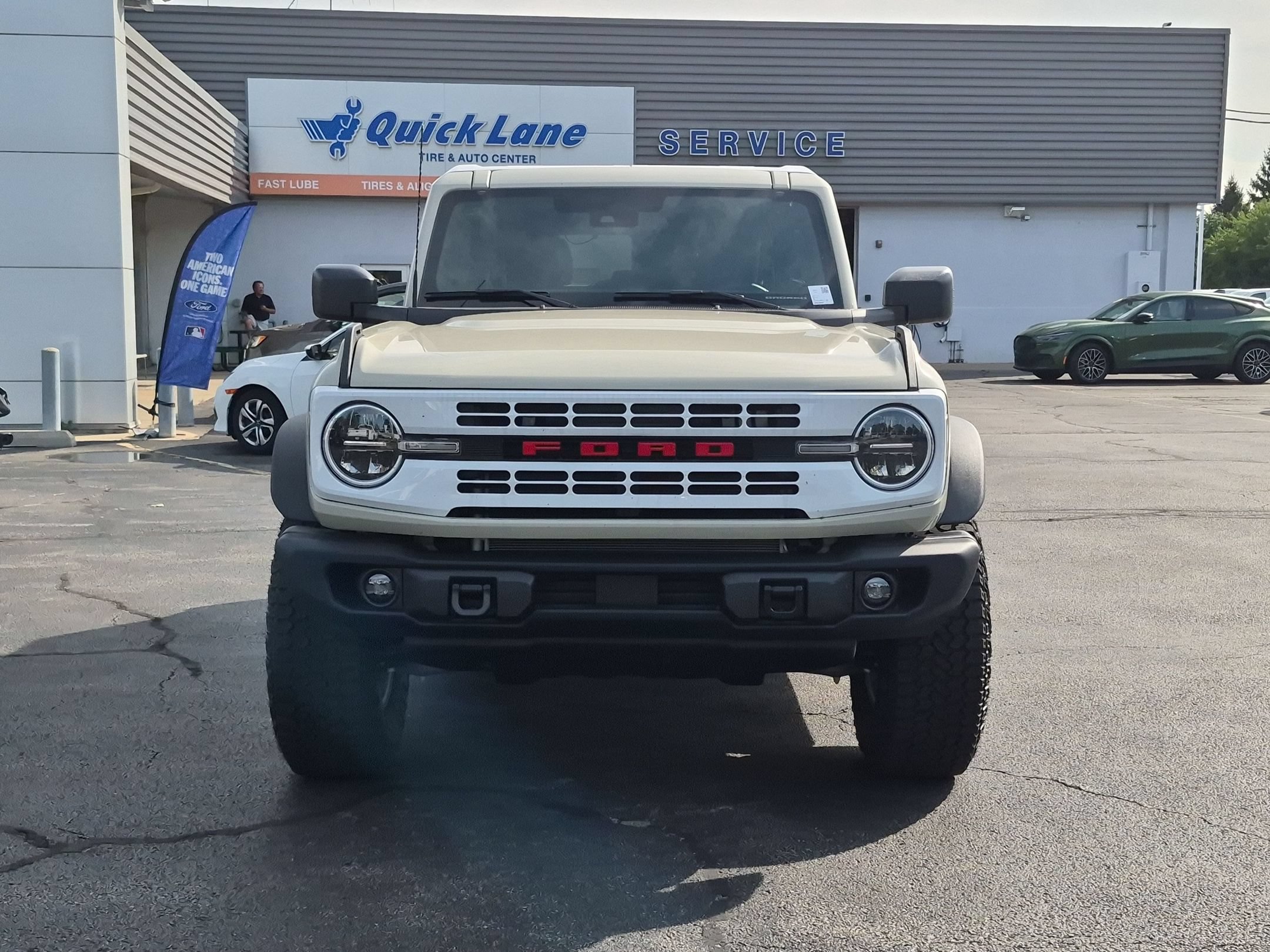 New 2026 Ford Bronco Heritage Edition 4 Door Advanced 4x4 Heritage Edition Advanced 4x4