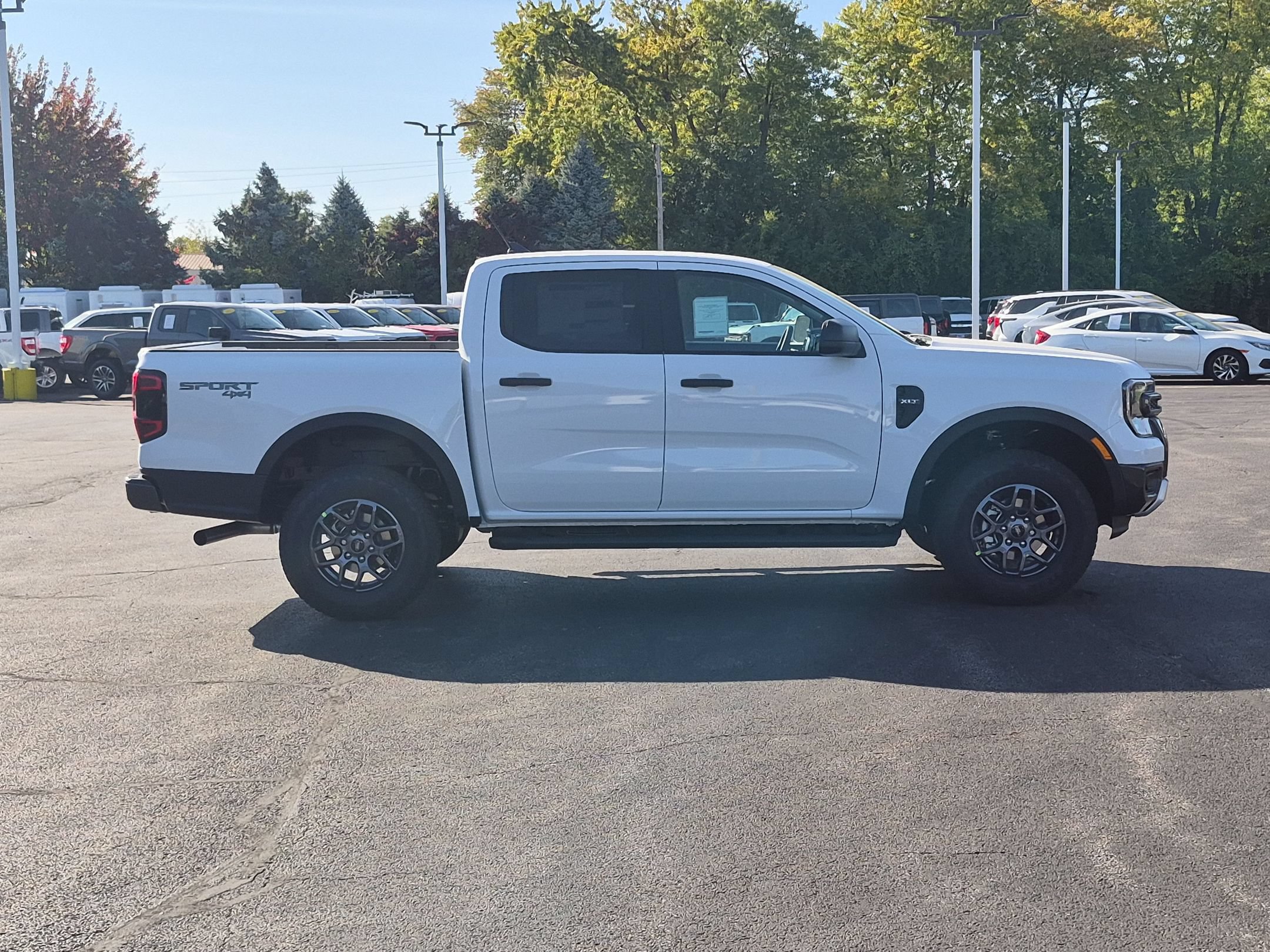 New 2026 Ford Ranger XLT XLT 4WD SuperCrew 5 Box