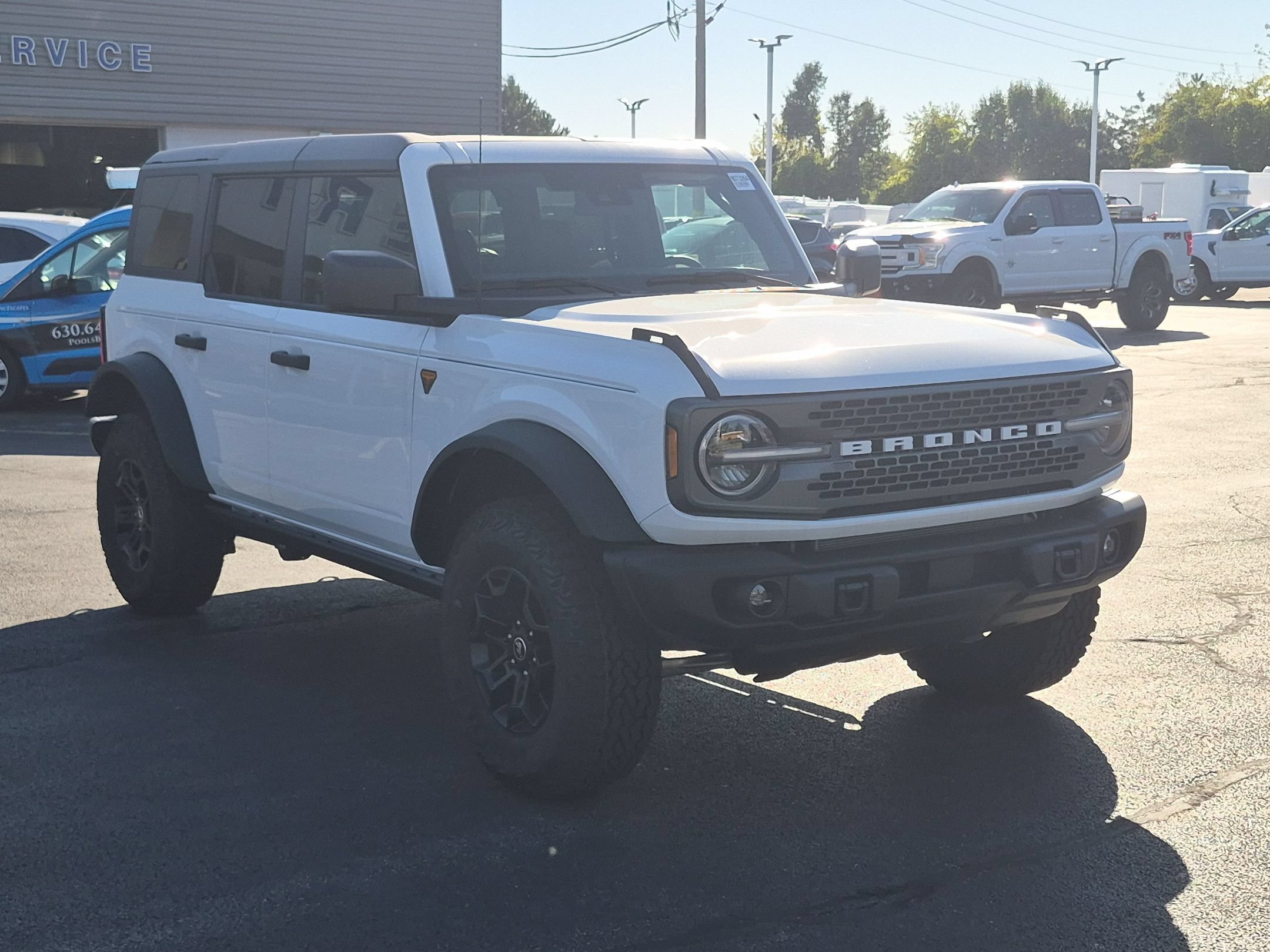 New 2026 Ford Bronco Badlands 4 Door Advanced 4x4 Badlands Advanced 4x4
