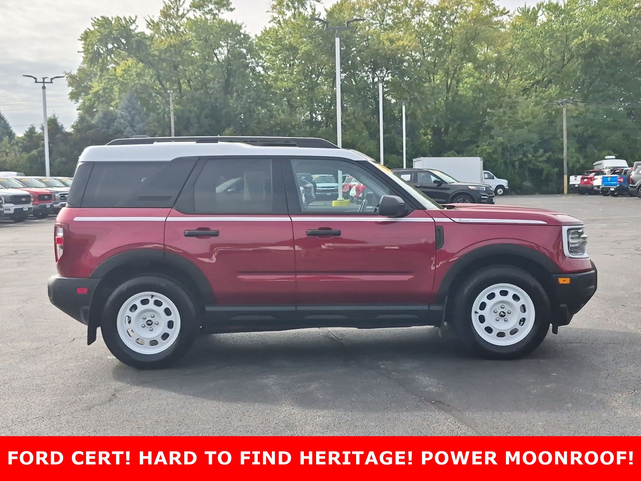 Used 2025 Ford Bronco Sport Heritage Heritage 4x4
