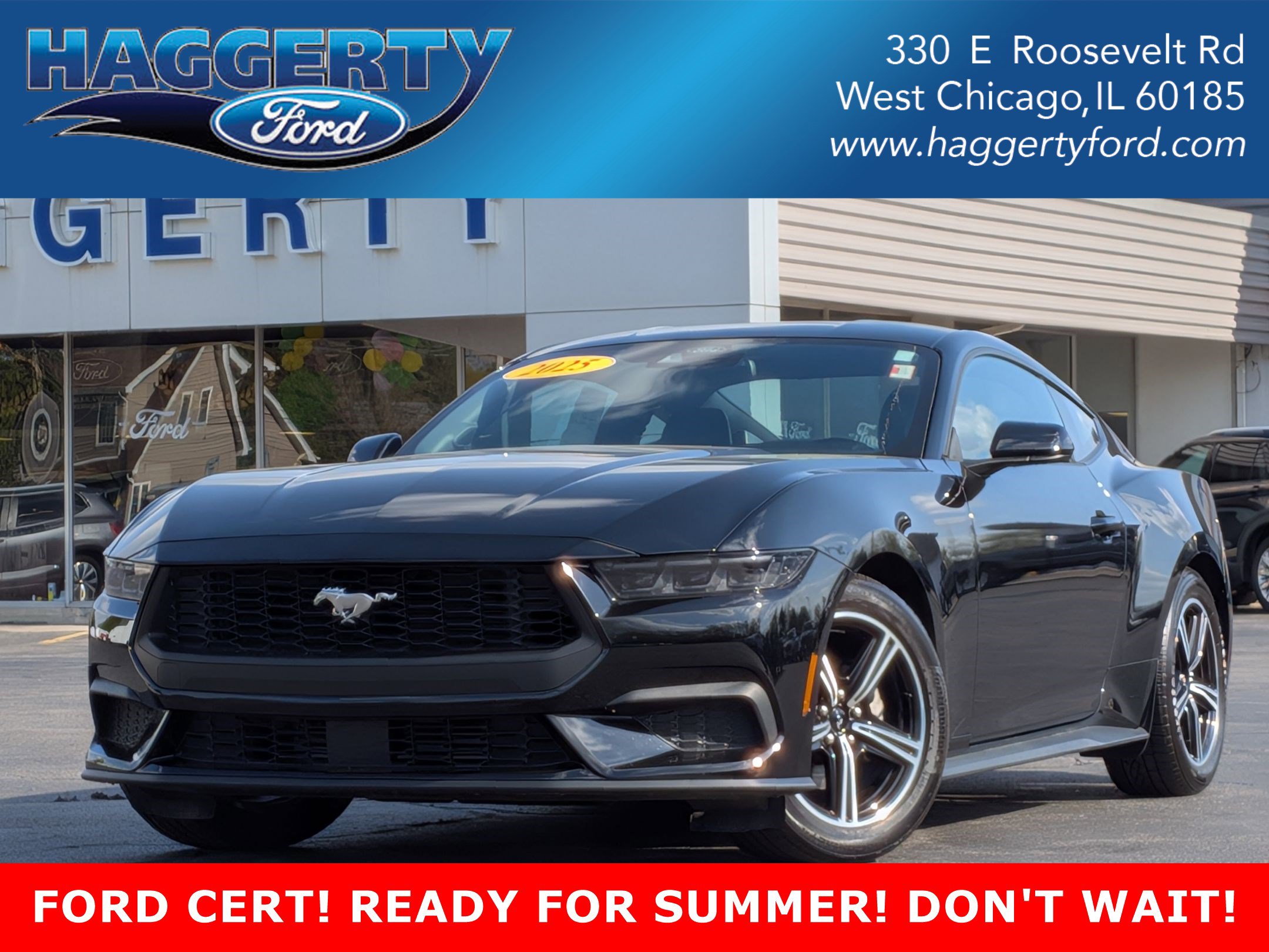 2025 Ford Mustang EcoBoost Premium
