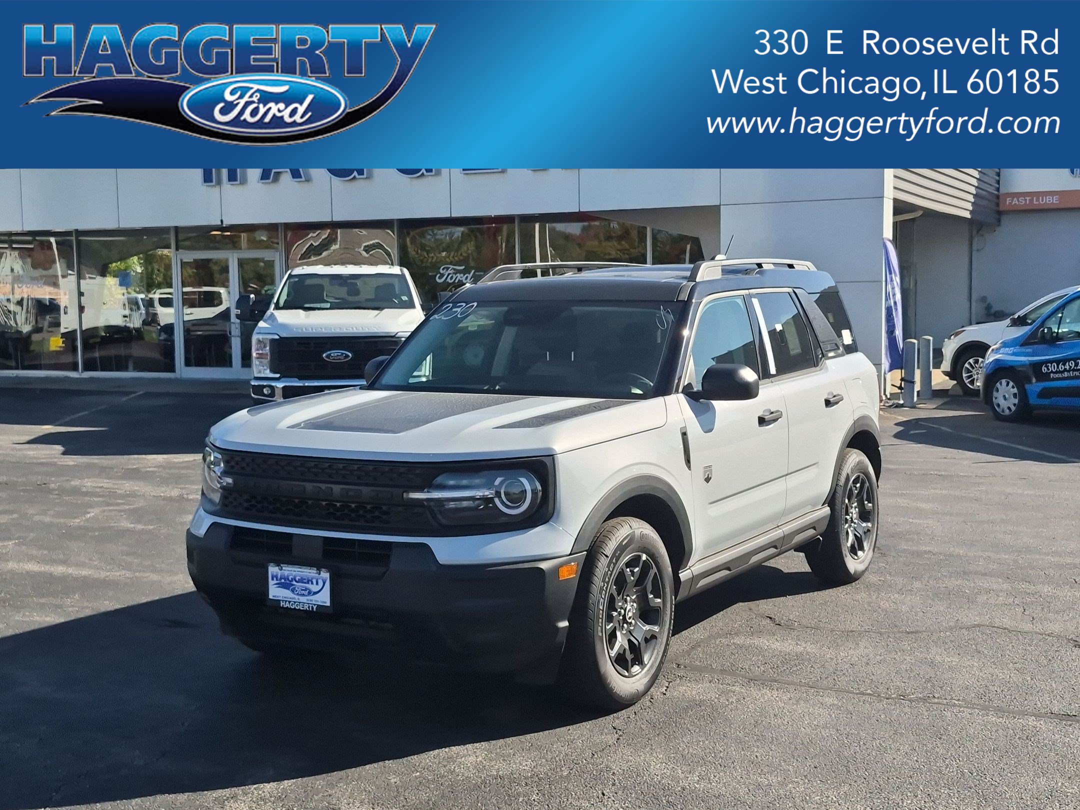 New 2026 Ford Bronco Sport Big Bend 4x4 Big Bend 4x4