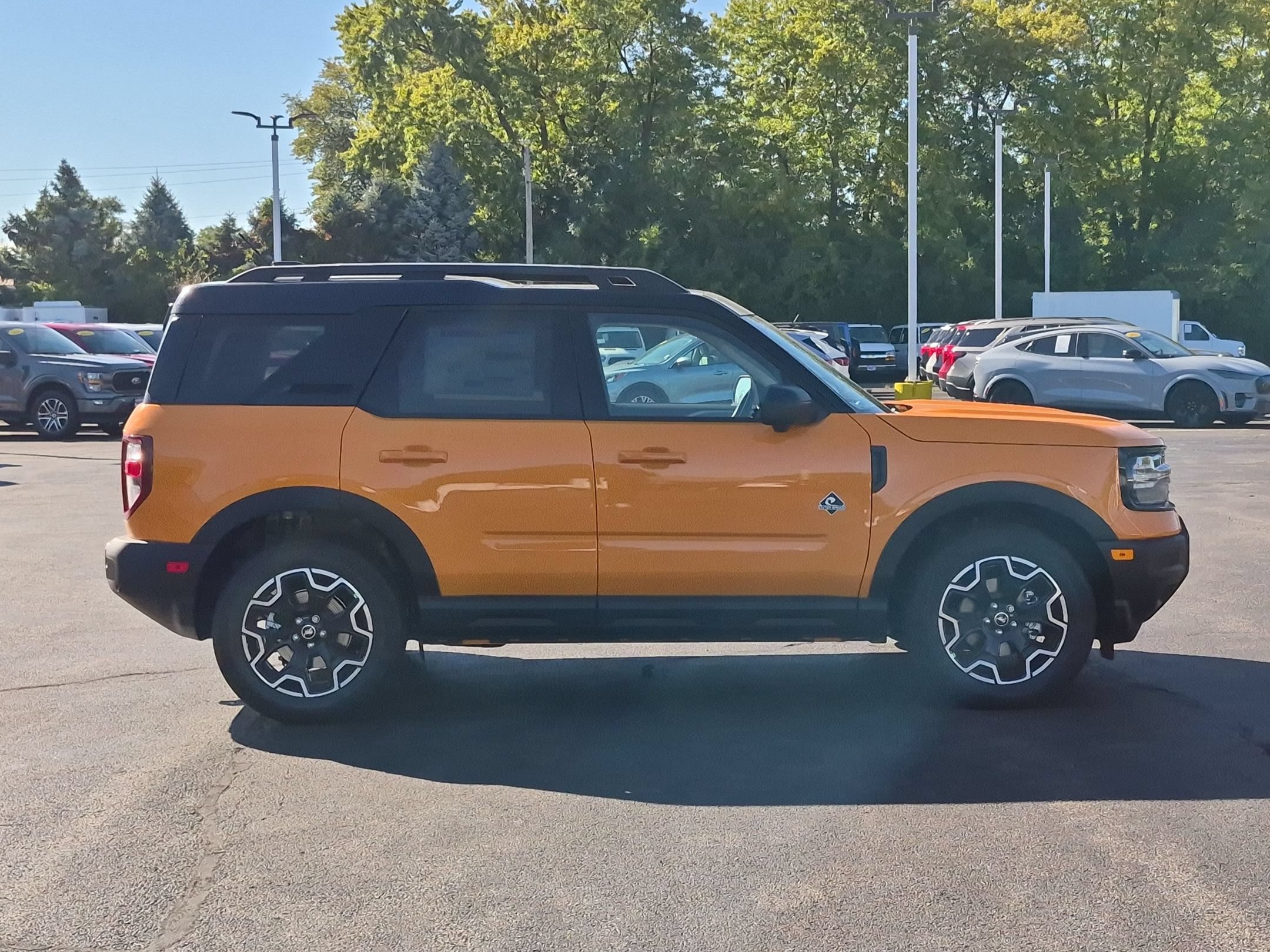 New 2026 Ford Bronco Sport Outer Banks 4x4 Outer Banks 4x4