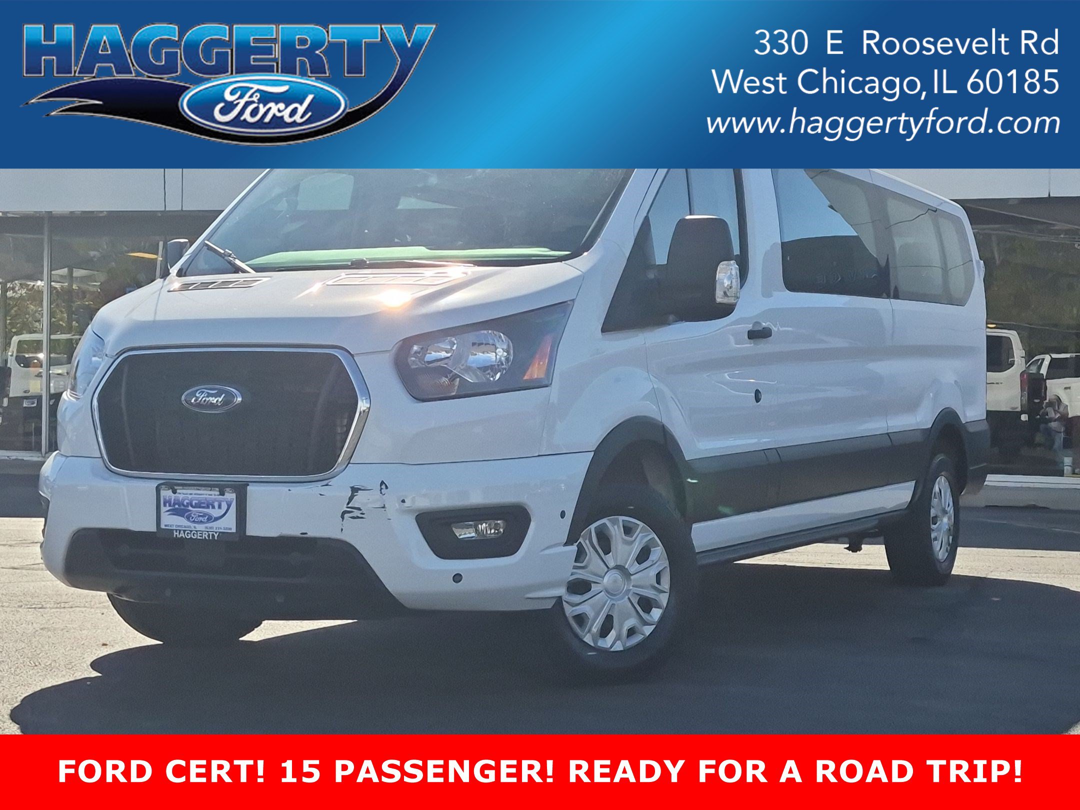 2025 Ford Transit Passenger Van XLT