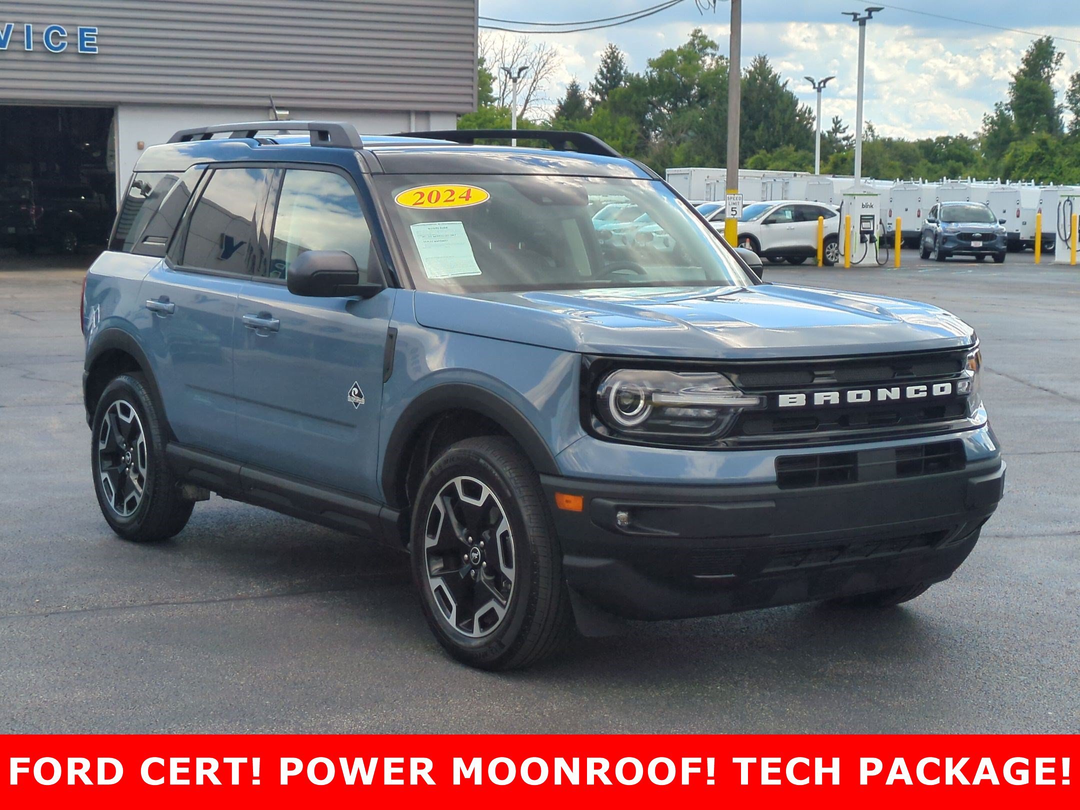 Certified 2024 Ford Bronco Sport Outer Banks 4x4