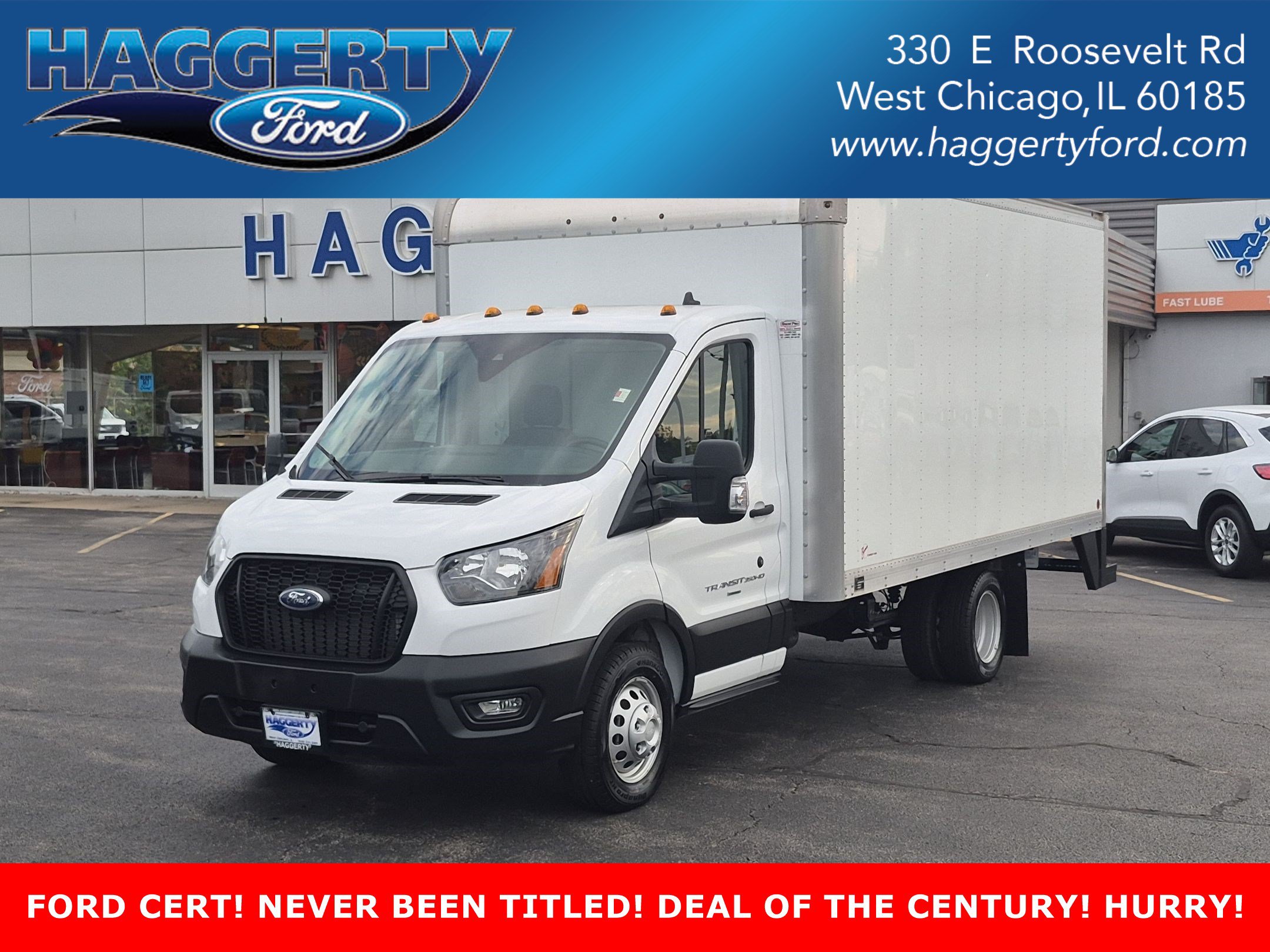 2023 Ford Transit Cutaway Base