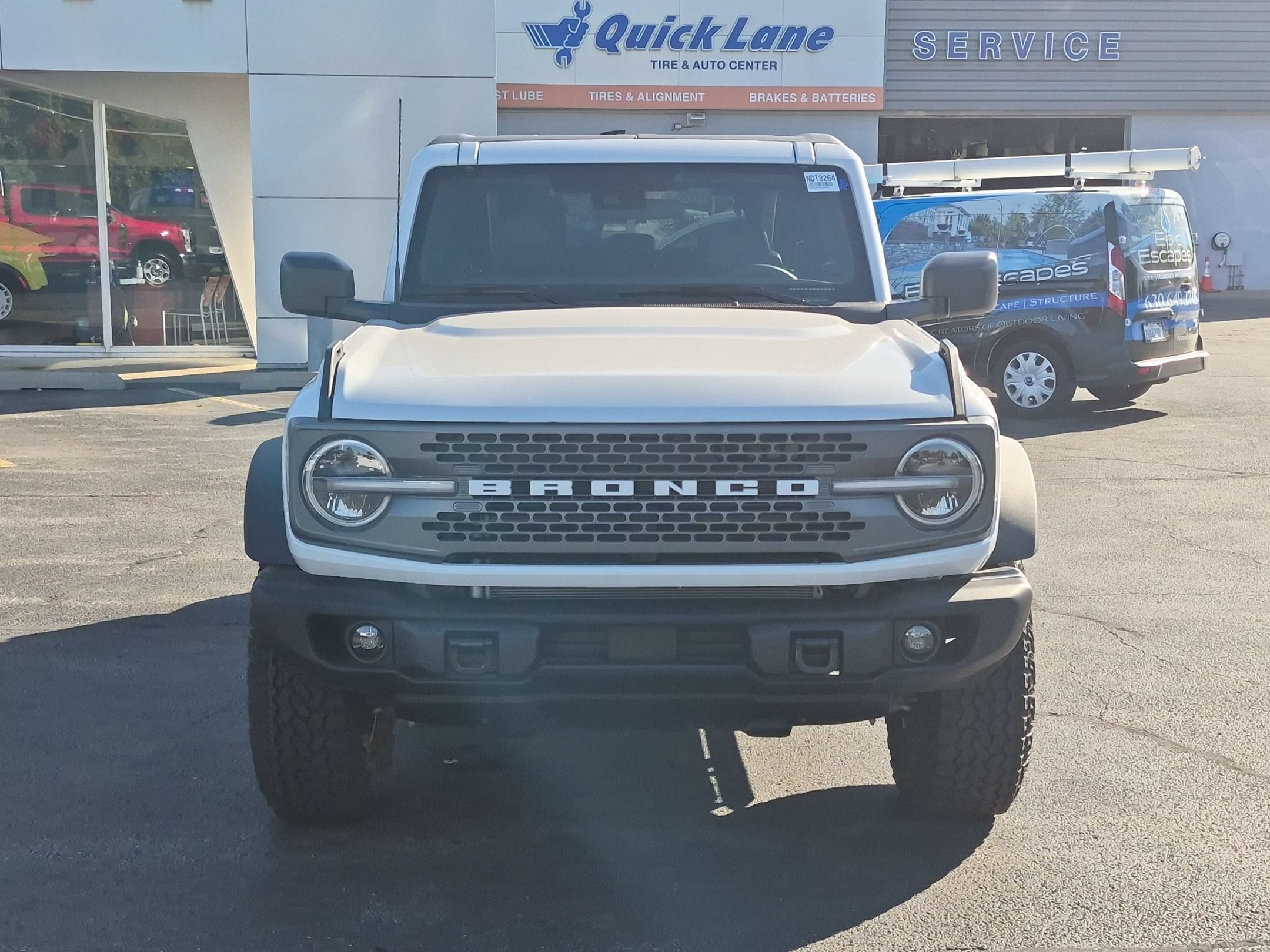 New 2026 Ford Bronco Badlands 4 Door Advanced 4x4 Badlands Advanced 4x4
