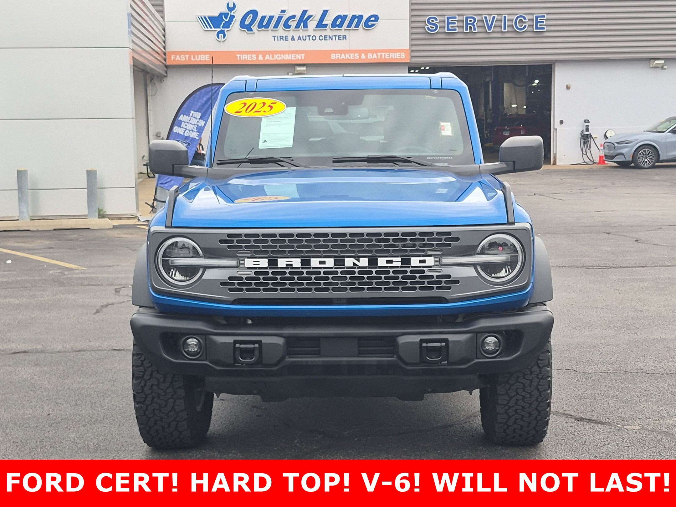 Used 2025 Ford Bronco Badlands Badlands Advanced 4x4
