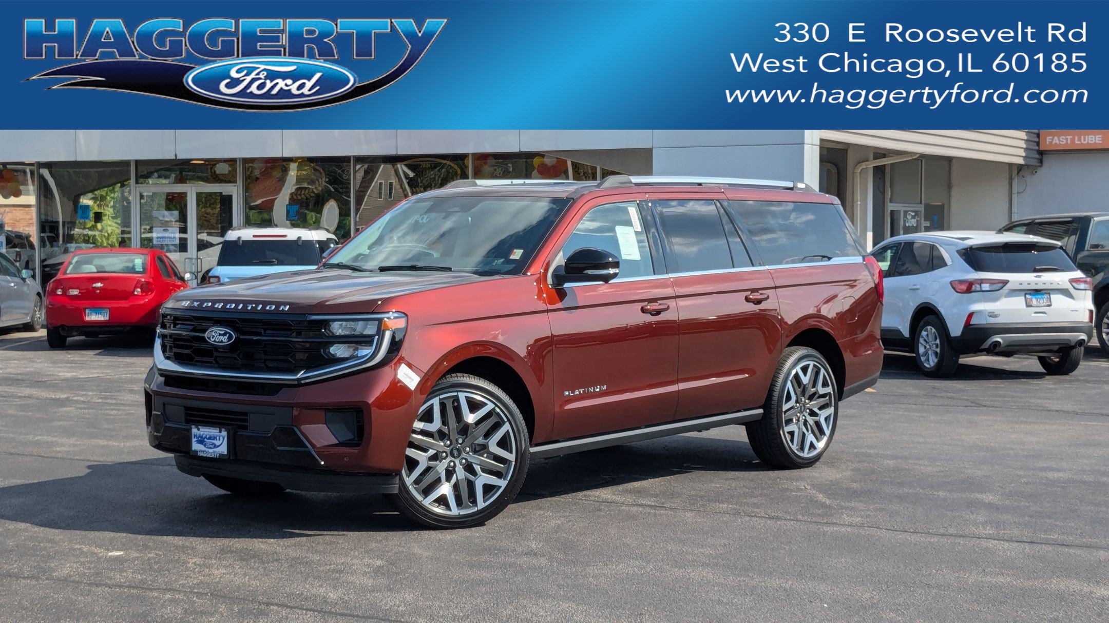 2027 Ford Expedition Max Platinum 4x4 Platinum 4x4