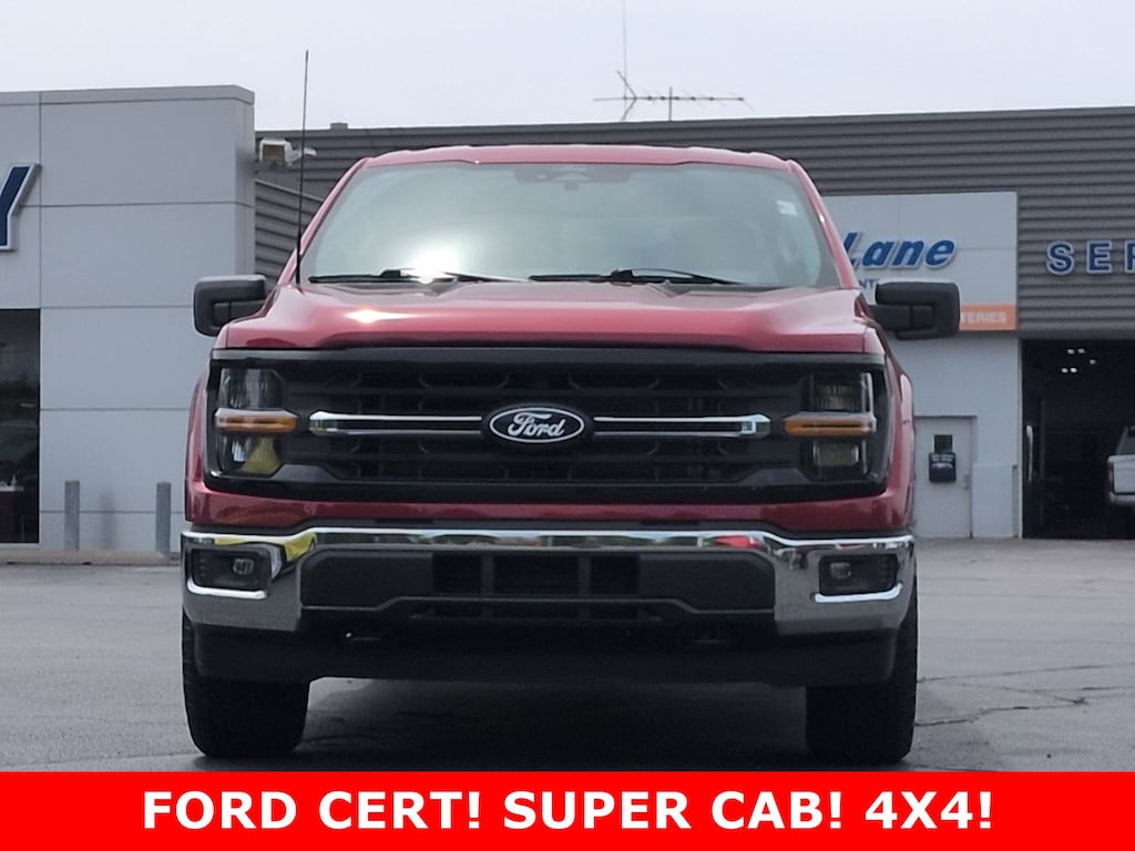Certified 2025 Ford F-150 XLT 4WD SuperCab 6.5 Box XLT 4WD SuperCab 6.5 Box