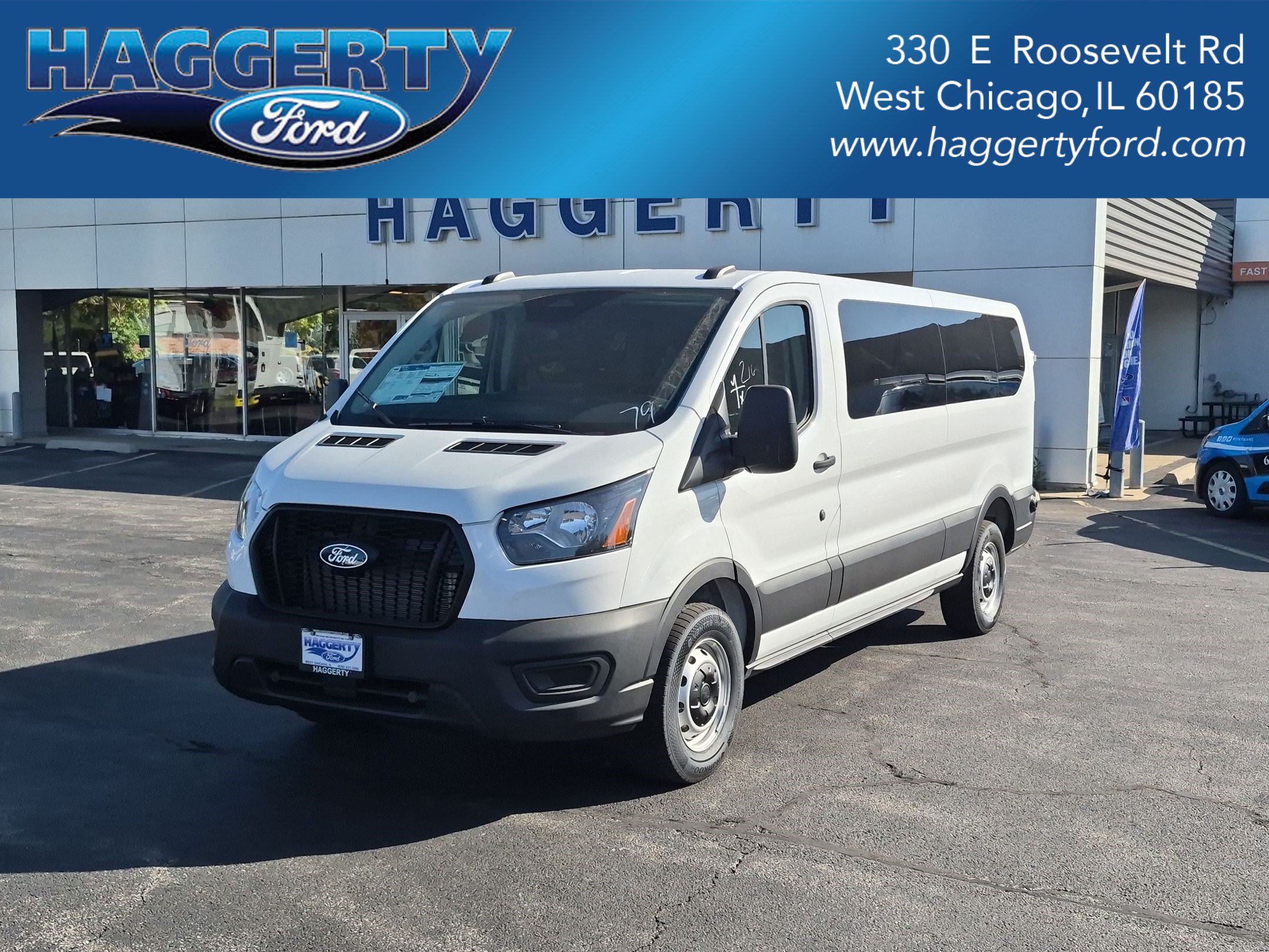 New 2027 Ford Transit Passenger Wagon XL T-350 148 Low Roof XL RWD