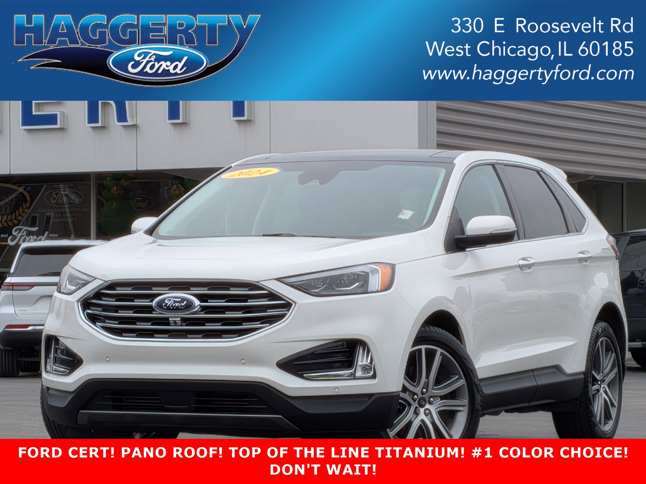 Certified 2024 Ford Edge Titanium AWD Titanium AWD