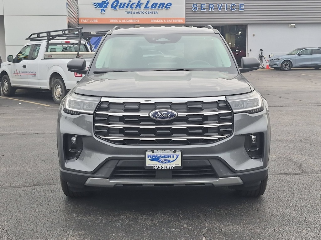New 2026 Ford Explorer Active w/200A Pkg Active w/200A Pkg 4WD