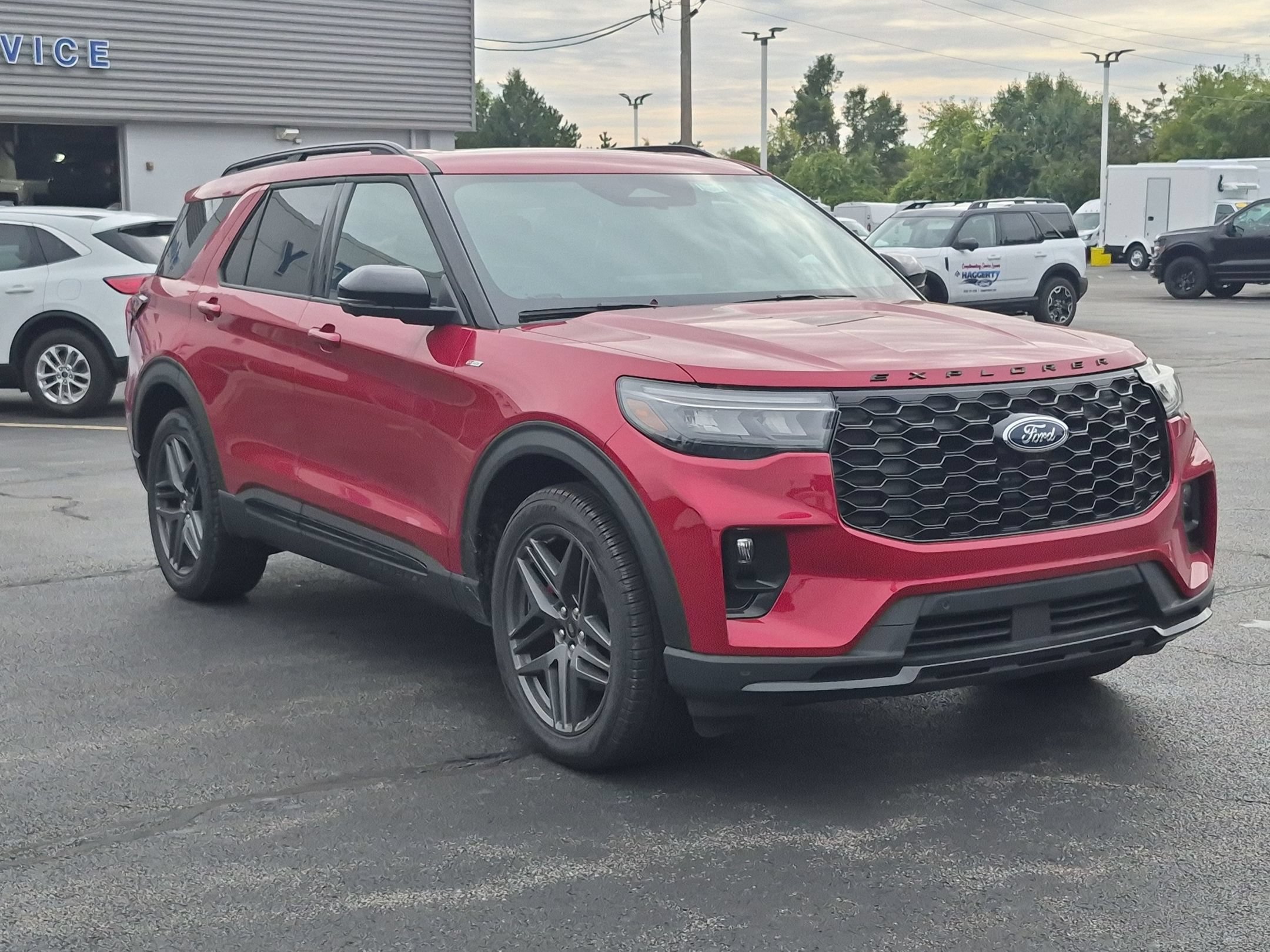 New 2026 Ford Explorer ST-Line ST-Line 4WD