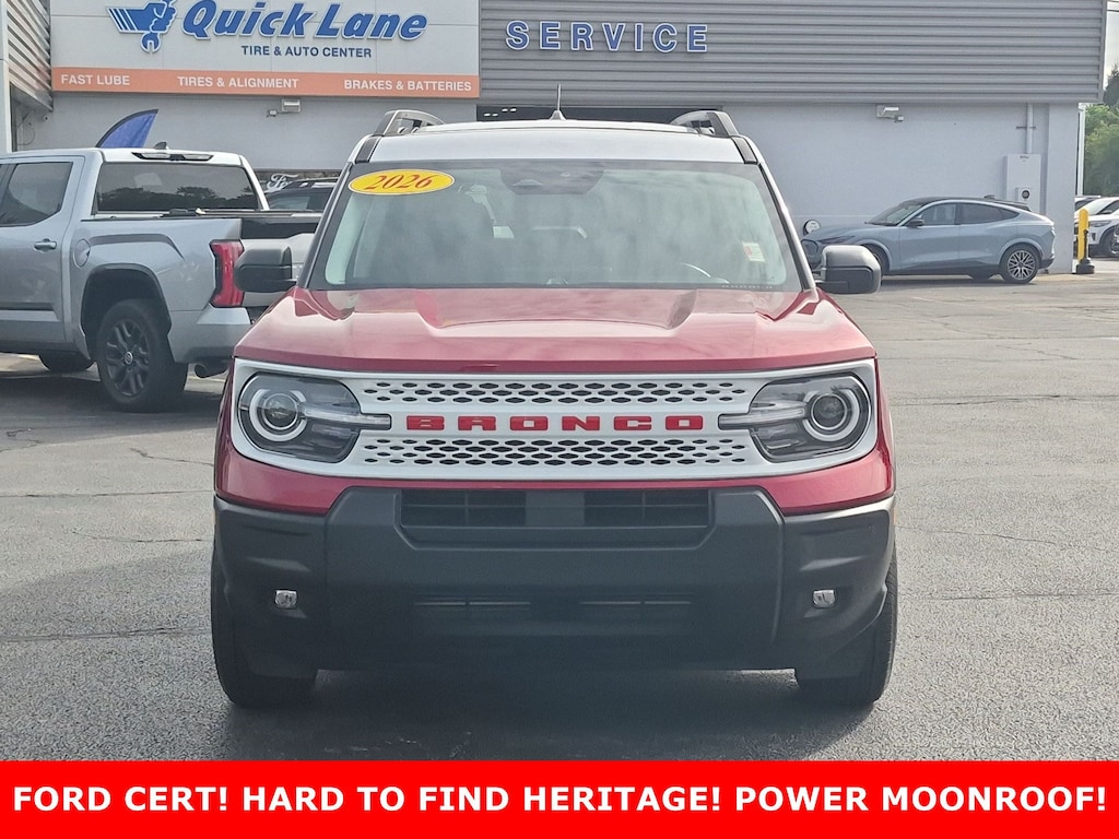 Used 2025 Ford Bronco Sport Heritage Heritage 4x4
