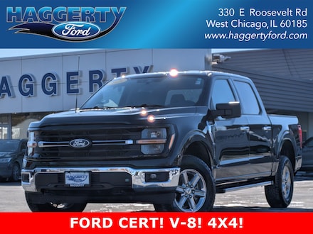 2025 Ford F-150 XLT 4WD SuperCrew 5.5 Box Crew Cab Pickup