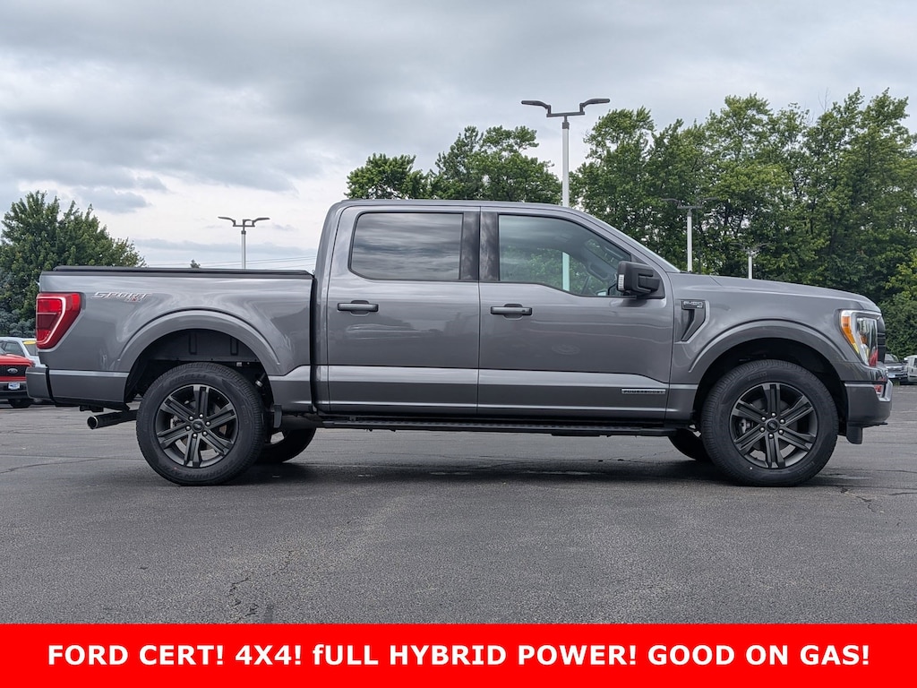 Certified 2023 Ford F-150 XLT 4WD SuperCrew 5.5 Box Crew Cab Pickup