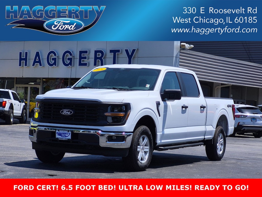 Certified 2026 Ford F-150 XL 4WD SuperCrew 6.5 Box Crew Cab Pickup