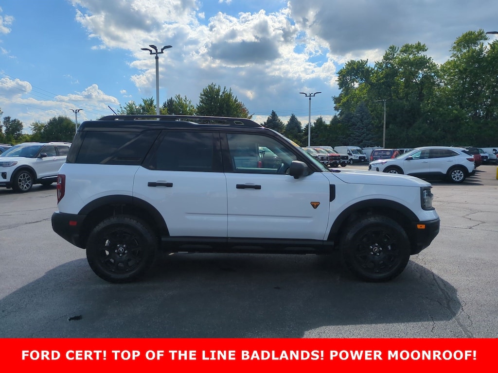 Certified 2025 Ford Bronco Sport Badlands 4x4 SUV