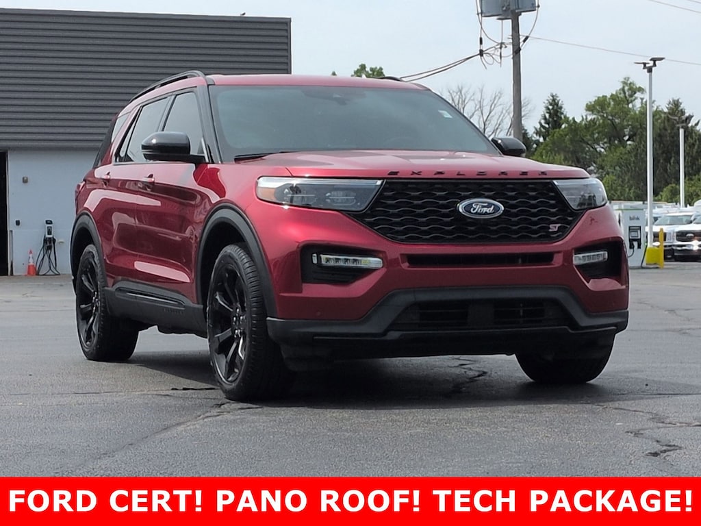 Certified 2024 Ford Explorer ST 4WD SUV