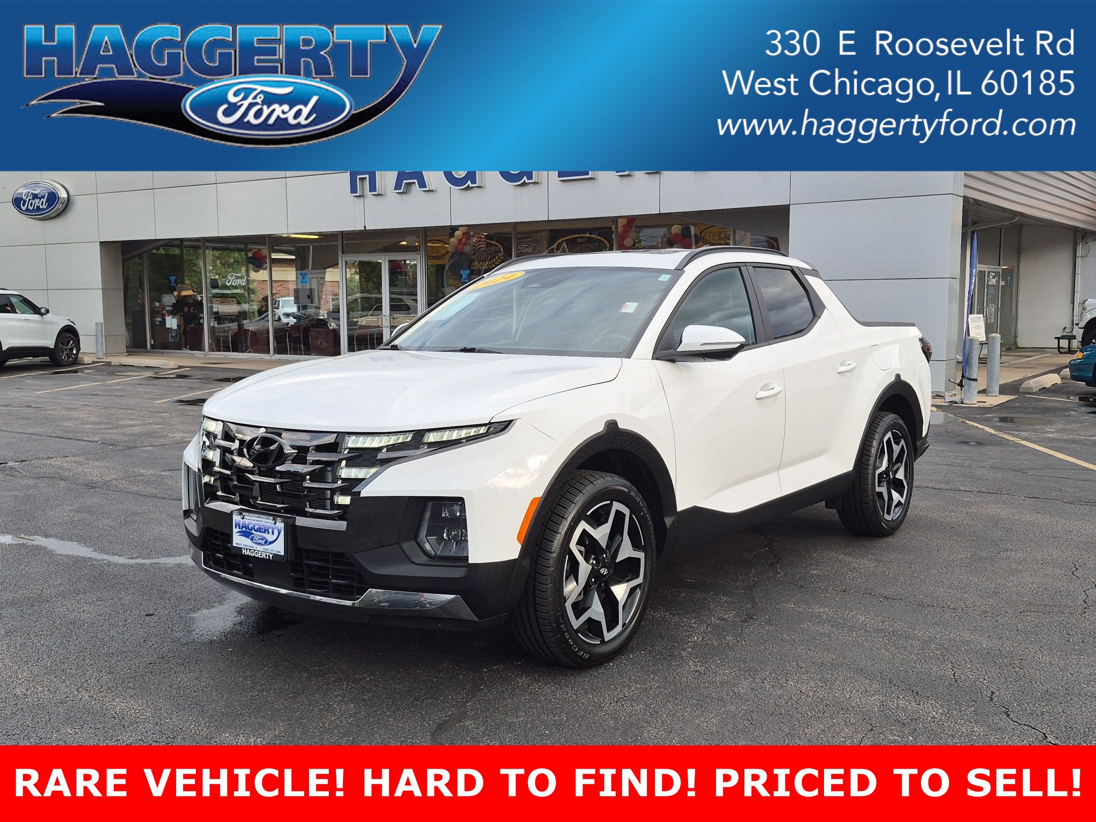 Used 2024 Hyundai Santa Cruz Limited AWD Crew Cab Pickup