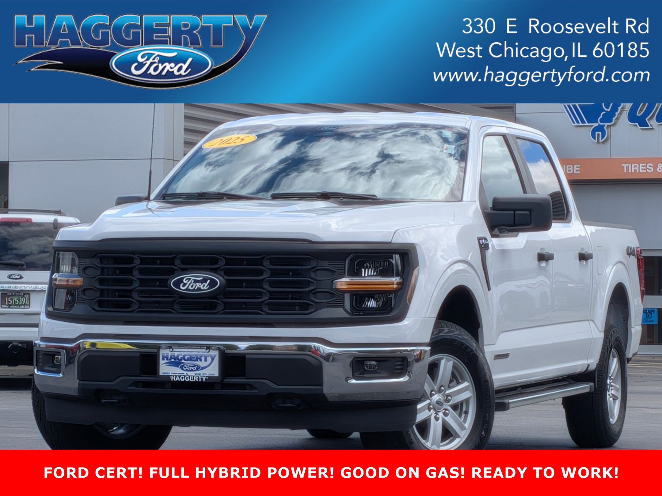 2025 Ford F-150 XL Hybrid 4WD SuperCrew 5.5 Box Crew Cab Pickup