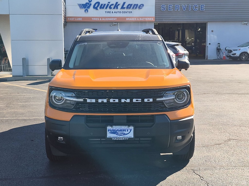 New 2026 Ford Bronco Sport Outer Banks 4x4 Outer Banks 4x4