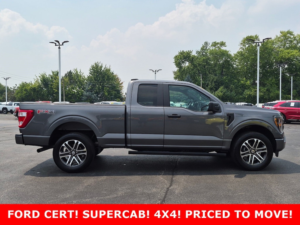 Certified 2023 Ford F-150 XL 4WD SuperCab 6.5 Box Extended Cab Pickup