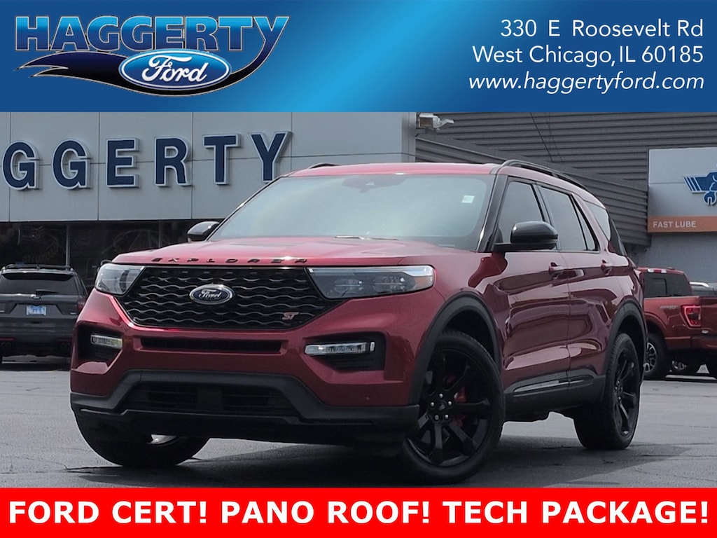 Certified 2024 Ford Explorer ST 4WD SUV