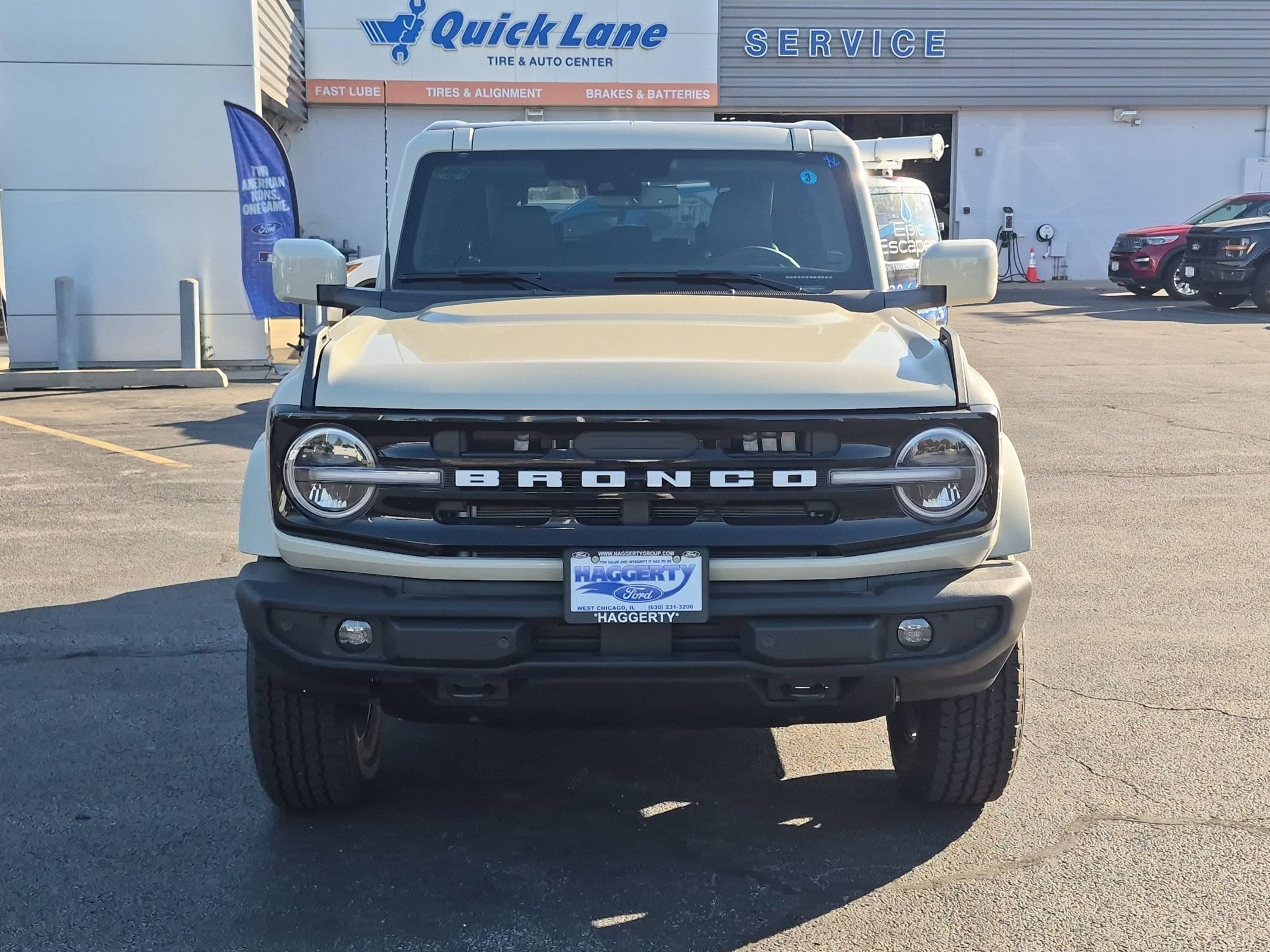 New 2026 Ford Bronco Outer Banks 4 Door 4x4 Outer Banks 4x4