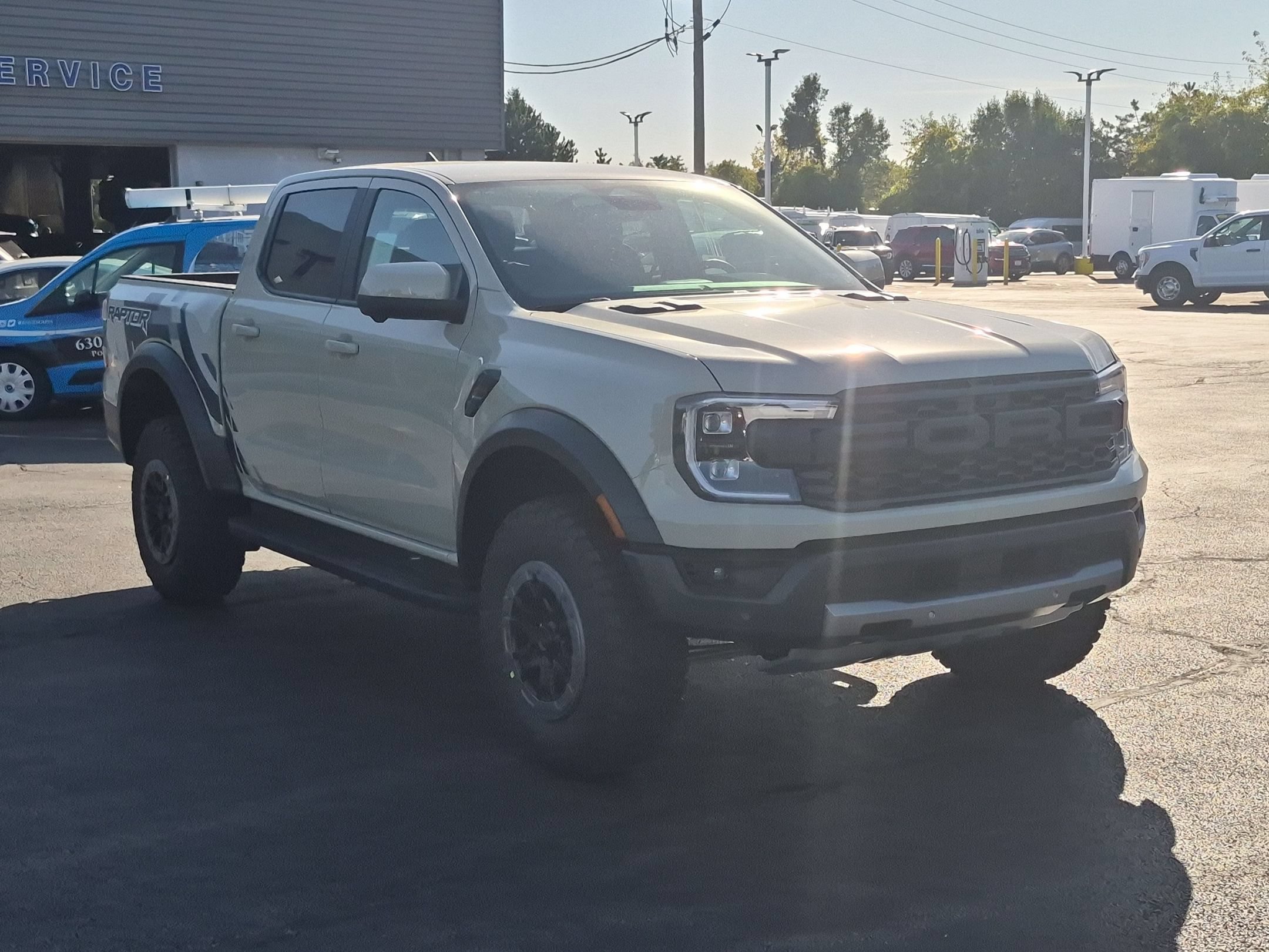 New 2026 Ford Ranger Raptor 4WD SuperCrew 5 Box TRUCK