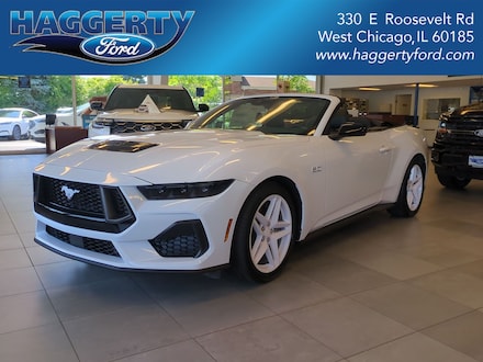 2026 Ford Mustang GT Premium Convertible Convertible