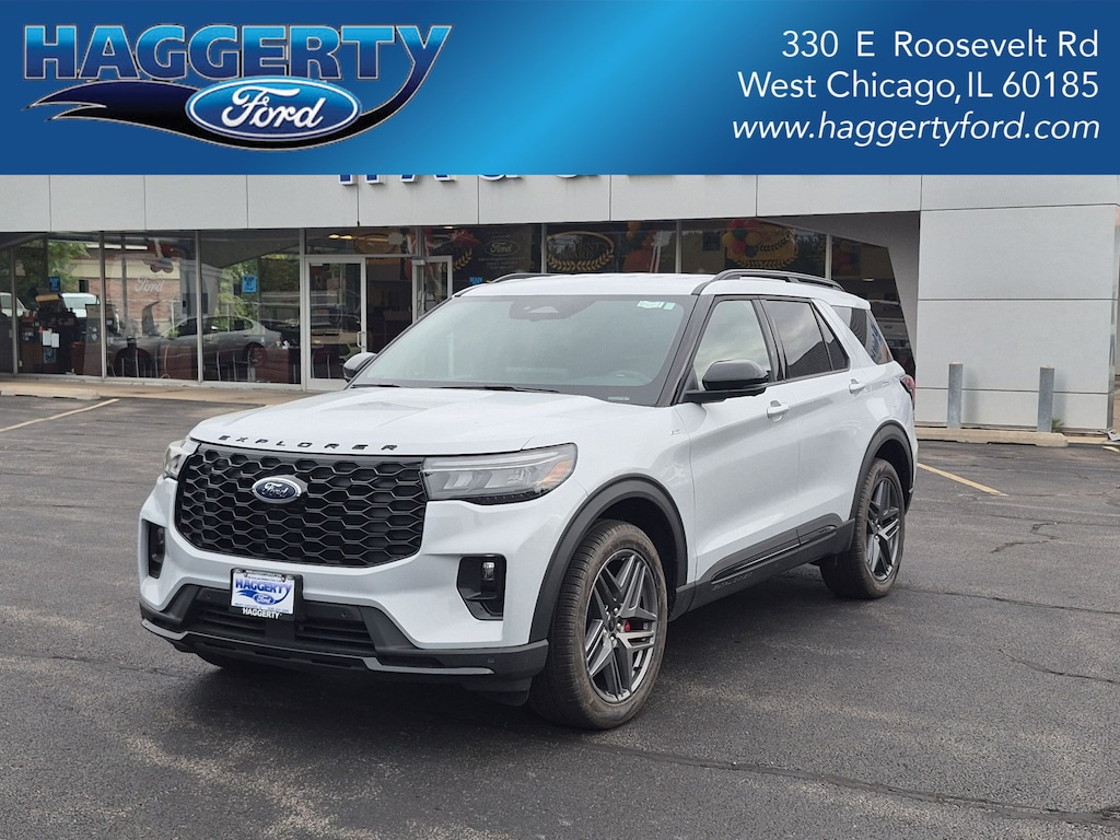 New 2026 Ford Explorer ST-Line ST-Line 4WD