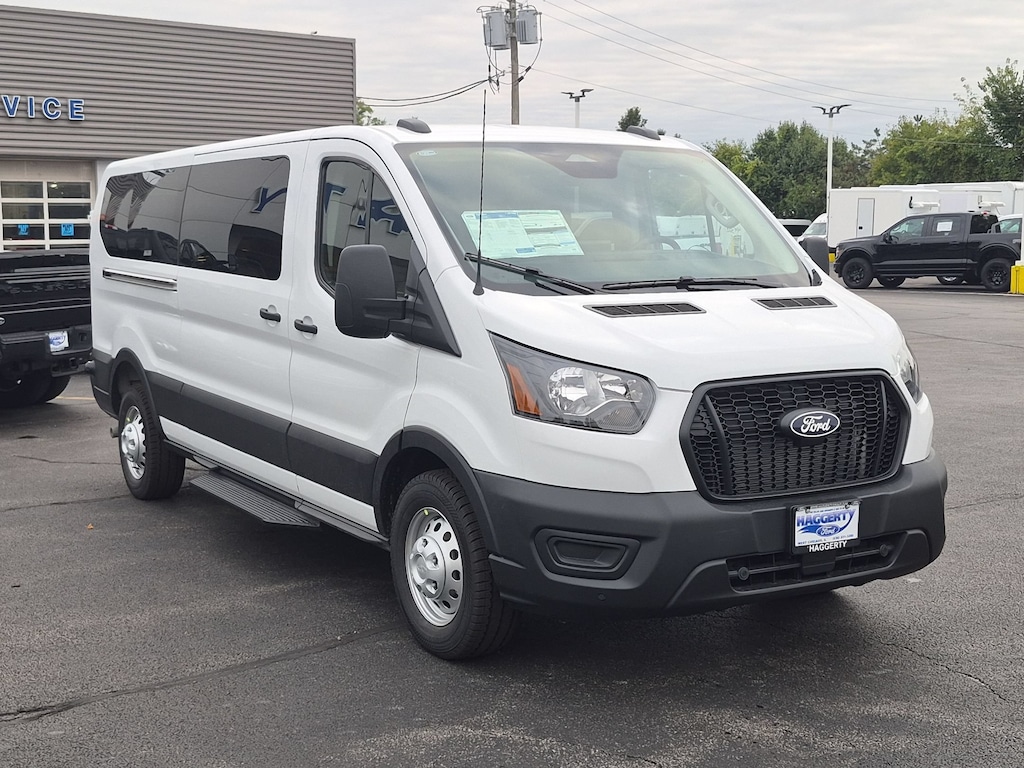 New 2027 Ford Transit Passenger Wagon T-350 148 Low Roof XL AWD VAN
