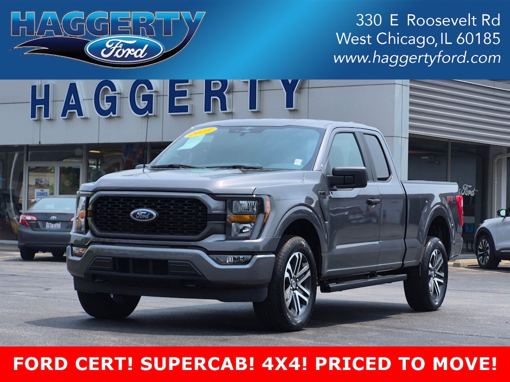 Certified 2023 Ford F-150 XL 4WD SuperCab 6.5 Box Extended Cab Pickup