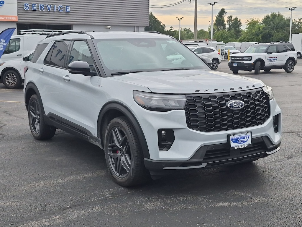 New 2026 Ford Explorer ST-Line ST-Line 4WD