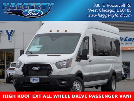 2026 Ford Transit Passenger Wagon HD 148 EL High Roof XL DRW AWD T-350 HD 148 EL High Roof XL DRW AWD